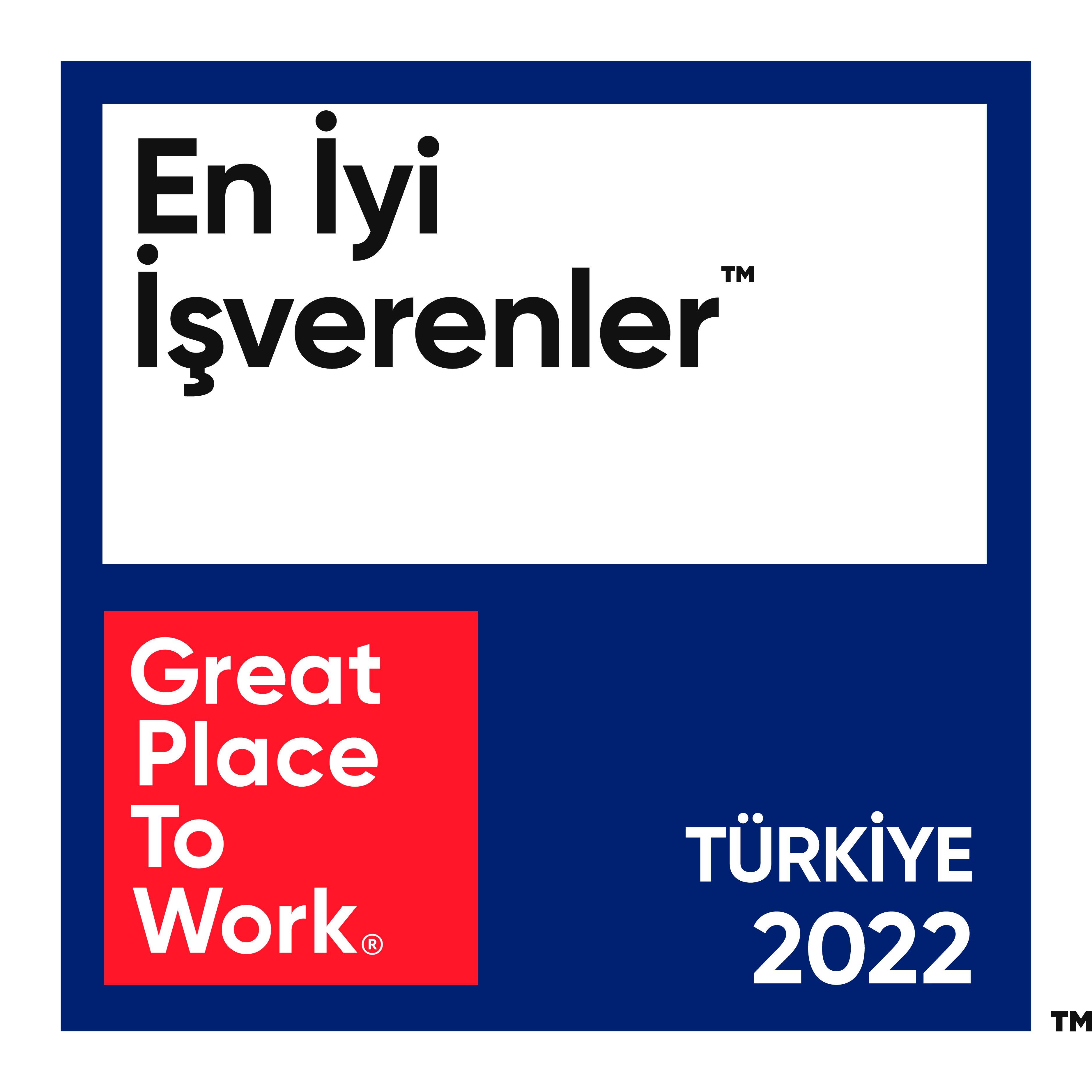Best Workplaces Türkiye 2022